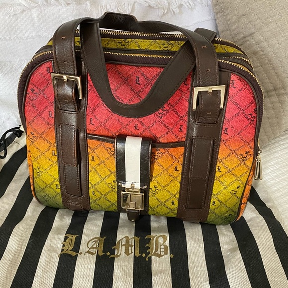 L.A.M.B. Handbags - LAMB Rasta Handbag
